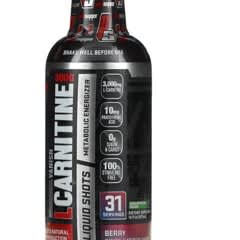 l carnitine shots and review Page 1 - Reviews - ProSupps, L-Carnitine 3000 Liquid Shots, Berry, 16 fl oz  (473 ml)