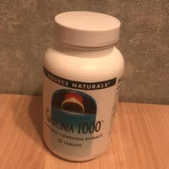 Amazon | 海外直送品Source Naturals Garcinia, 1000 180 Tabs