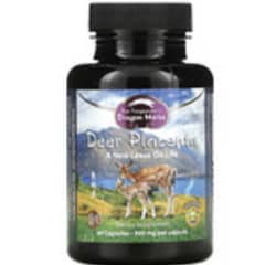 鹿プラセンタ、500mg、60粒