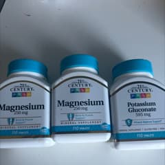 グルコン酸カリウム、595mg、110粒