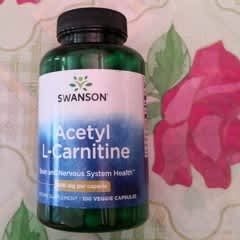Page 1 - Reviews - Swanson Vitamins, Acetyl L-Carnitine, 500 mg, 240 Veggie  Capsules
