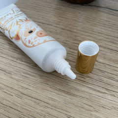 Ikea JAMLIK Lot de 2 bougies parfumées crème dans des bocaux en verre