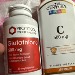 Page 1 - Reviews - Protocol for Life Balance, Glutathione, 60 Veg Capsules 