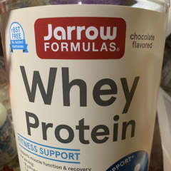 ホエイプロテイン 無味 32 oz 908g Jarrow Formulas （ジャロー