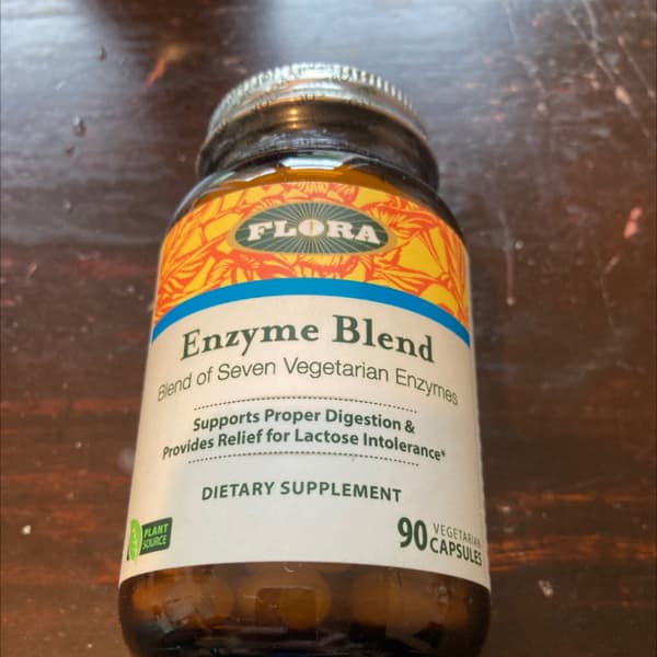 Page 1 - Reviews - Flora, Immediate Support Digestive Enzymes, 90