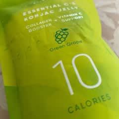 Essential C（エッセンシャルC）のコンニャクゼリー、グリーングレープ