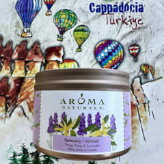 Soy VegePure, トラベルキャンドル, セレニティ, イランイラン