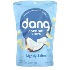 Coconut Chips, Lightly Salted, 3.17 oz (90 g)