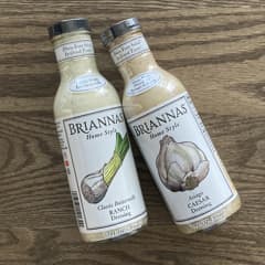 briannas classic buttermilk ranch dressing BRIANNAS Dressing Home Style Ranch Classic Buttermilk - 12 Fl. Oz
