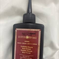 新品　SURYA スーリヤ　 ヘアカラークリーム ダークブラウン 2本セット SURYA スーリヤ ヘアカラークリーム ダークブラウン 2本セッ