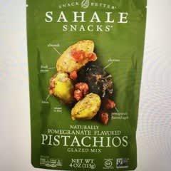 より良いスナック（Snack Better）, 天然ザクロ風味のピスタチオ
