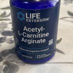 acetyl-l-carnitine arginate reddit Page 1 - Reviews - Life Extension, Acetyl-L-Carnitine Arginate, 90 Capsules
