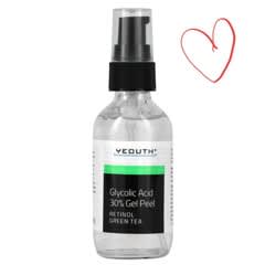 グリコール酸30％ジェルピール、60ml（2液量オンス）