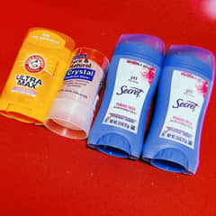 pHバランス調整済み、インビジブルソリッド、制汗剤／デオドラント