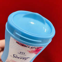 pHバランス調整済み、インビジブルソリッド、制汗剤／デオドラント