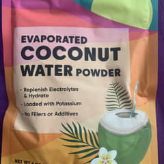 thumbnail image 2 of Wilderness Poets, Organic Evaporated Coconut Water Powder, 4 Oz (113 G 2 of 12