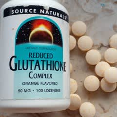 リデュースト グルタチオン コンプレックス、オレンジ風味、50mg リデュースト グルタチオン コンプレックス、オレンジ風味、50mg