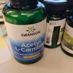 swanson acetyl l carnitine 500mg 240 capsules Page 1 - Reviews - Swanson Vitamins, Acetyl L-Carnitine, 500 mg, 240 Veggie  Capsules