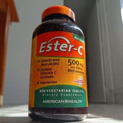 シトラスバイオフラボノイド配合Ester-C（エスターC）、植物性