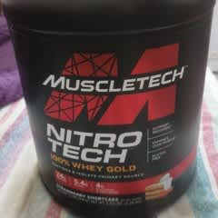 Nitro Tech（ニトロテック）100％ホエイゴールド ストロベリー
