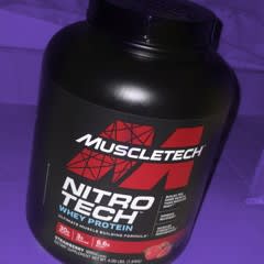 Nitro-Tech™ Whey Protein, Strawberry, 4 lbs (1.81 kg)