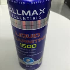 Page 1 - Reviews - ALLMAX, Liquid L-Carnitine 1500, Blue Raspberry, 16 oz  (473 ml)
