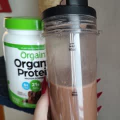 Organic Protein™（オーガニックプロテイン）パウダー、クリーミー