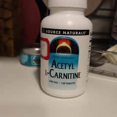 source naturals l-carnitine review Page 1 - Reviews - Source Naturals, Acetyl L-Carnitine, 500 mg, 120 Tablets