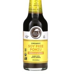 Big Tree Farms Organic Soy Free Ponzu Marinade - 10 Fluid Ounce Citrus Soy Alternative Sauce