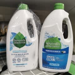 thumbnail interactive-video image 1 of Seventh Generation Free & Clear Dishwasher Gel - 42 Ounce Bottle (6-Pack Case) 1 of 3