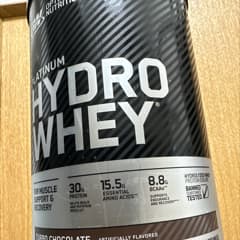 Optimum Nutrition, プラチナムハイドロホエイ Amazon.com: Optimum Nutrition Platinum Hydrowhey Protein