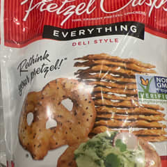 プレッツェルページ Pretzel Crisps（プレッツェル クリスプ）、ガーリック