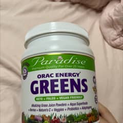 ページ 1 - レビュー - Paradise Herbs, ORAC Energy® Greens