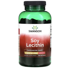 驚異のレシチン　ウソ・ホント ページ 1 - レビュー - Swanson（スワンソン）, 大豆レシチン、1.2g