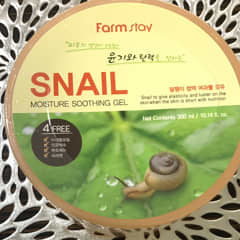 ページ 1 - レビュー - Farmstay, Snail Moisture Soothing Gel, 10.14