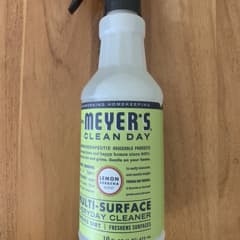 Spray Nettoyant Multi-Surfaces Mrs Meyer's - Verveine Citron 473ml Neuf