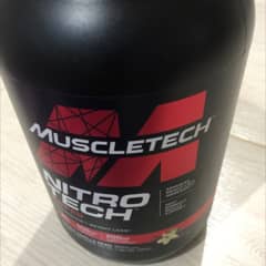 Nitro-Tech（ニトロテック）リップド、タンパク質＋体重管理
