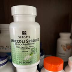 Seagate Broccoli Sprouts, 250 mg, 100 V Capsules - Walmart.com