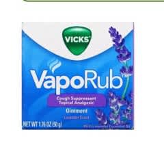 ページ 1 - レビュー - Vicks, VapoRub™, Ointment, Lavender, 1.76 oz