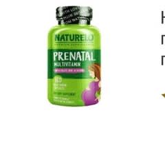 NATURELO Prenatal Multivitamin - Natural Vitamins & Minerals - Active Folate, Iron & Calcium - View #2