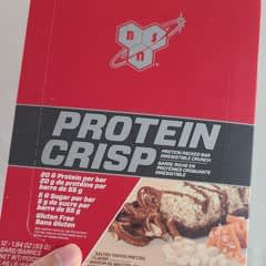 プロテインバーprotein crisp 塩タフィープレッツェル 22本 Amazon.co.jp: Syntha-6 シンサ6 プロテインクリスプ プロテイン