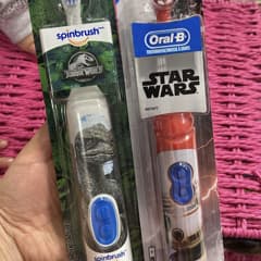キッズ、電動歯ブラシ、ソフト、対象年齢3歳以上、Star Wars（スター