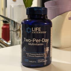 Page 1 - Reviews - Life Extension, Two-Per-Day Multivitamin, 60