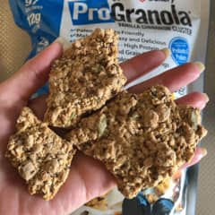 Pro Granola（プログラノーラ）、バニラ シナモン クラスター