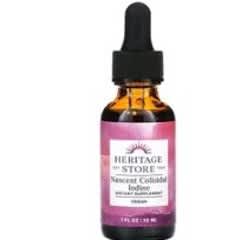 MINERAL IODINE DRINK 2L原液 ミネラル コロイド ヨード水 ナセントコロイダルヨード、30ml（1液量オンス）