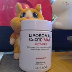 リポソームCoQ10（コエンザイムQ10）マックス、60粒