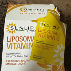 ページ 1 - レビュー - Sunlipid, Liposome, Liposomal Vitamin C with