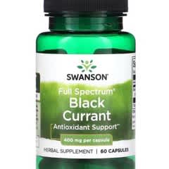 Full Spectrum®（フルスペクトラム）ブラックカラント、400mg、60粒