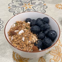 プログラノーラ★ジュリアンベーカリー ★バニラ②バニラシナモン① グラノーラ Pro Granola（プログラノーラ）、バニラ シナモン クラスター