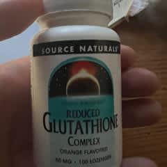 Page 1 - Reviews - Source Naturals, Reduced Glutathione Complex, Orange,  100 Lozenges